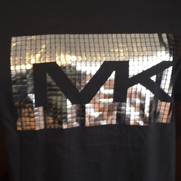 Michael Kors Other - NWT Micheal Kors Black & Silver T-Shirt